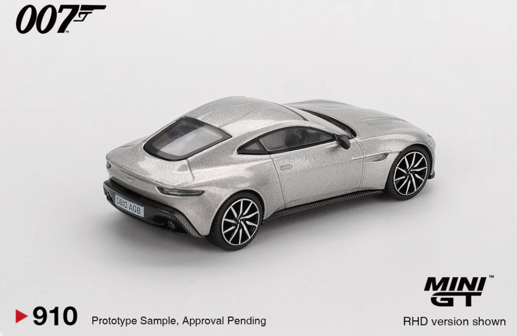 Aston Martin DB10 "Spectre" (Blister Package) Mini GT 910