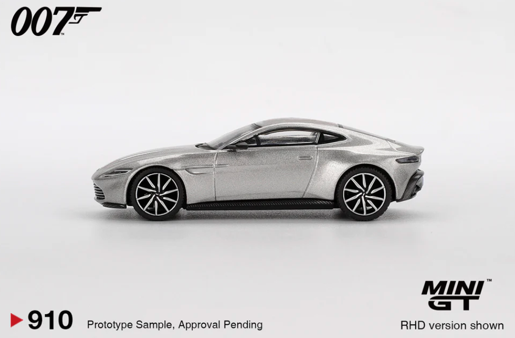 Aston Martin DB10 "Spectre" (Blister Package) Mini GT 910