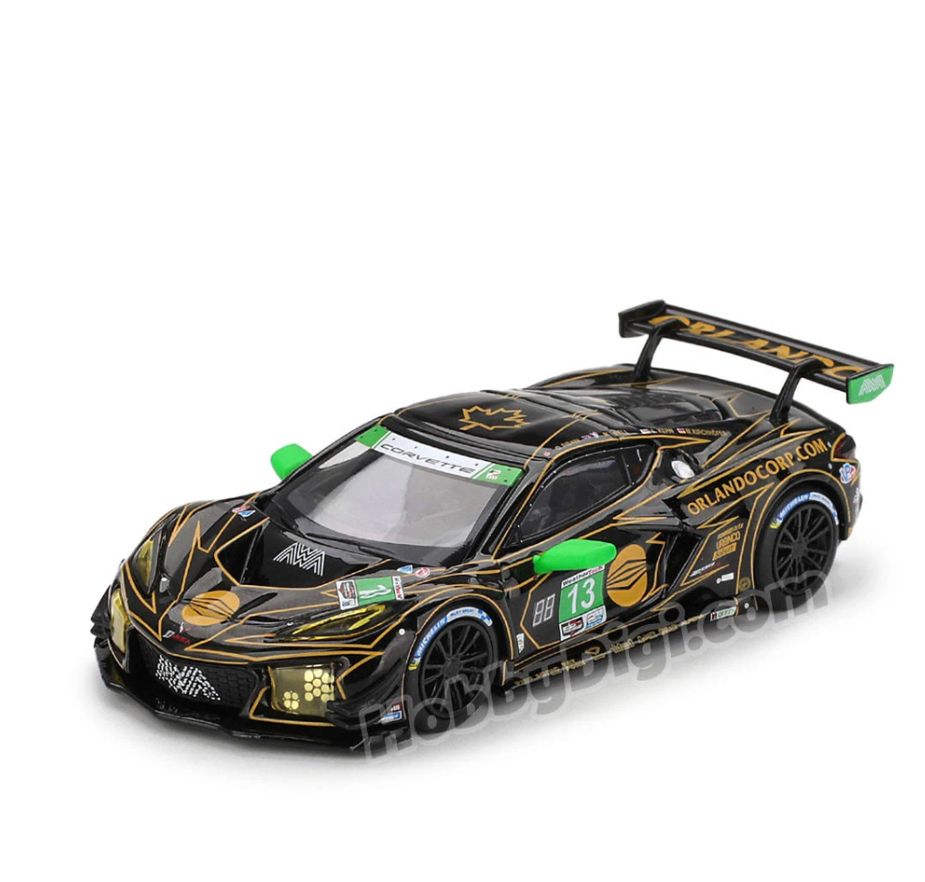 Chevrolet Corvette Z06 GT3.R #13 AWA 2025 IMSA Daytona 24 Hrs #1171 (Blister)