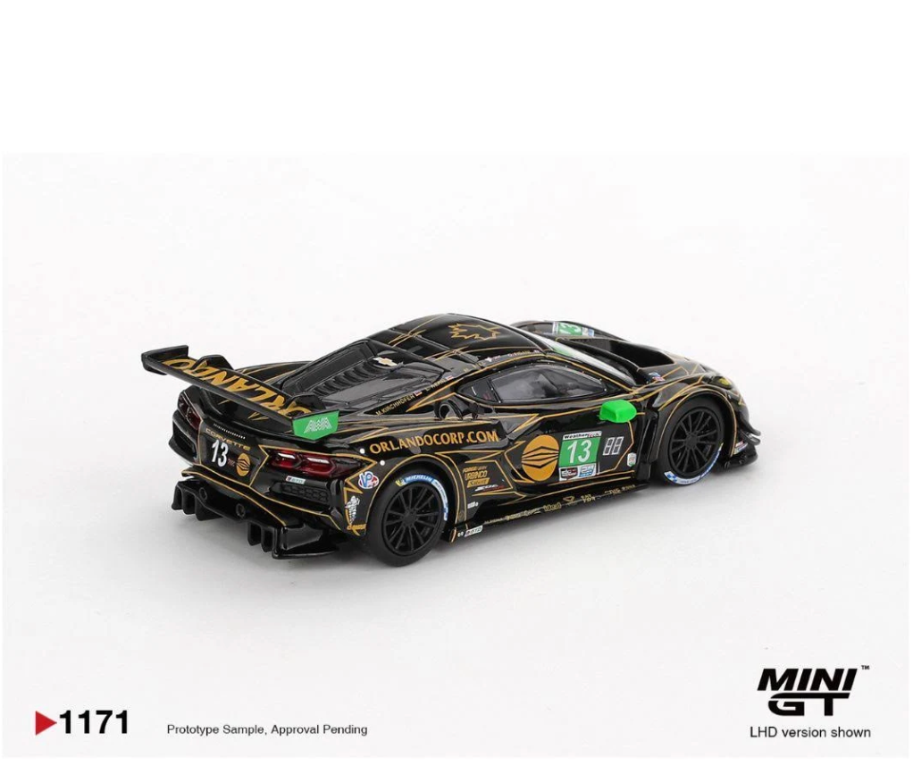 Chevrolet Corvette Z06 GT3.R #13 AWA 2025 IMSA Daytona 24 Hrs #1171 (Blister)