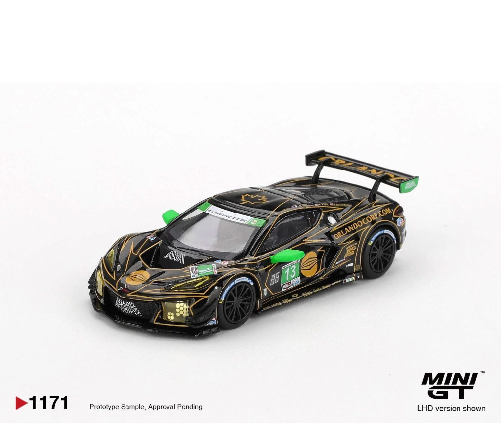Chevrolet Corvette Z06 GT3.R #13 AWA 2025 IMSA Daytona 24 Hrs #1171 (Blister)