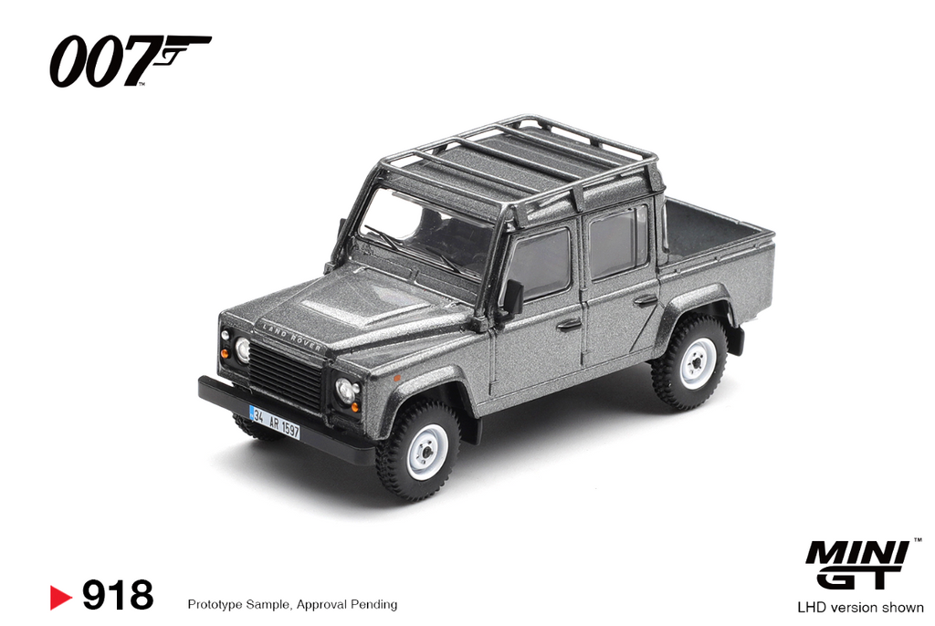 (Pre-Order)Land Rover Defender 110 Crew Cab “Skyfall” MGT00918-007E