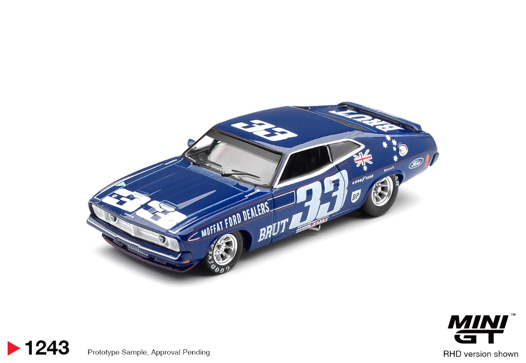(Pre-Order)Ford XB Falcon GT #33 1974 Bathurst 1000 (Australia Exclusive) #1243