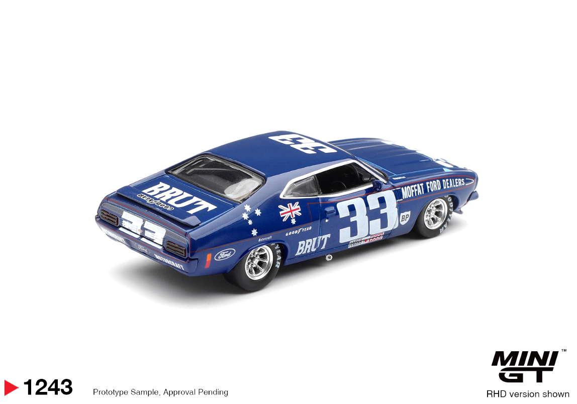 (Pre-Order)Ford XB Falcon GT #33 1974 Bathurst 1000 (Australia Exclusive) #1243
