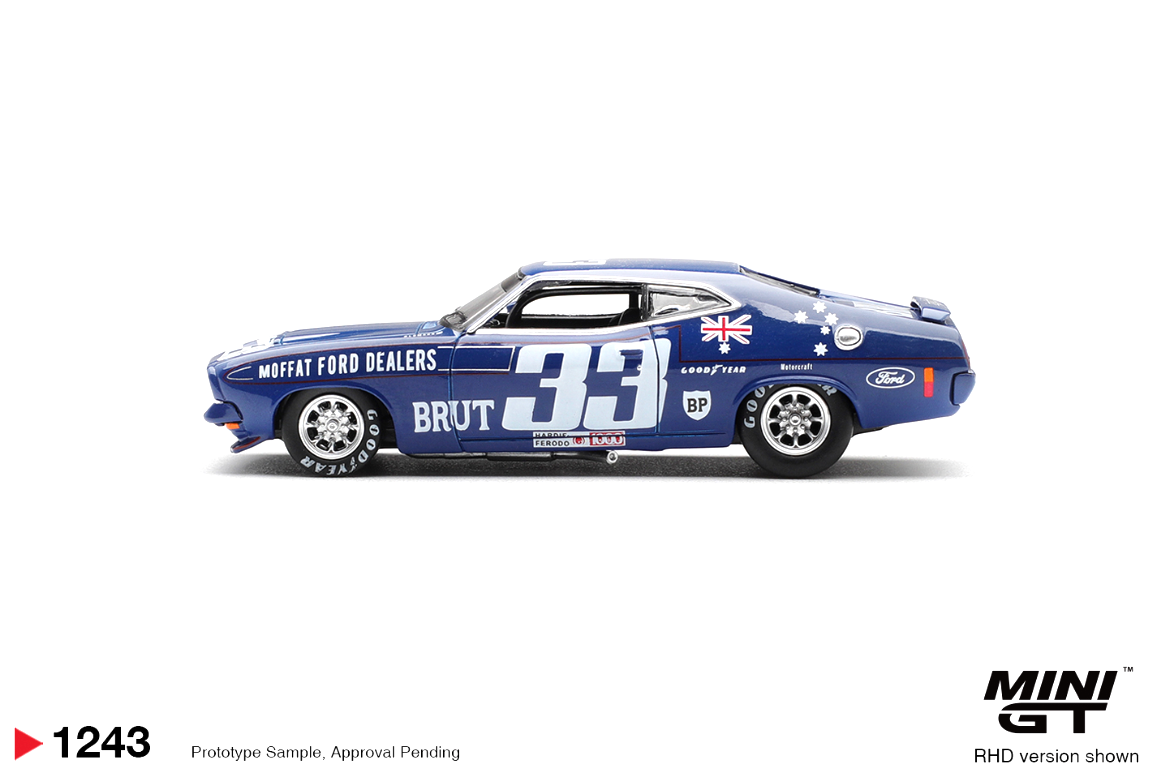 (Pre-Order)Ford XB Falcon GT #33 1974 Bathurst 1000 (Australia Exclusive) #1243