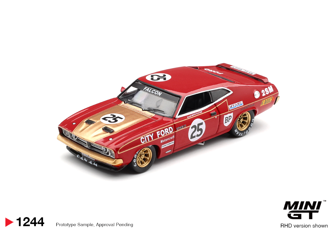 (Pre-Order)Ford XB Falcon GT #25 1975 Bathurst 1000 (Australia Exclusive) #1244