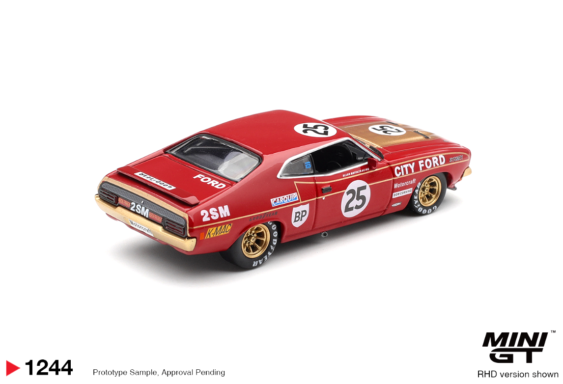 (Pre-Order)Ford XB Falcon GT #25 1975 Bathurst 1000 (Australia Exclusive) #1244