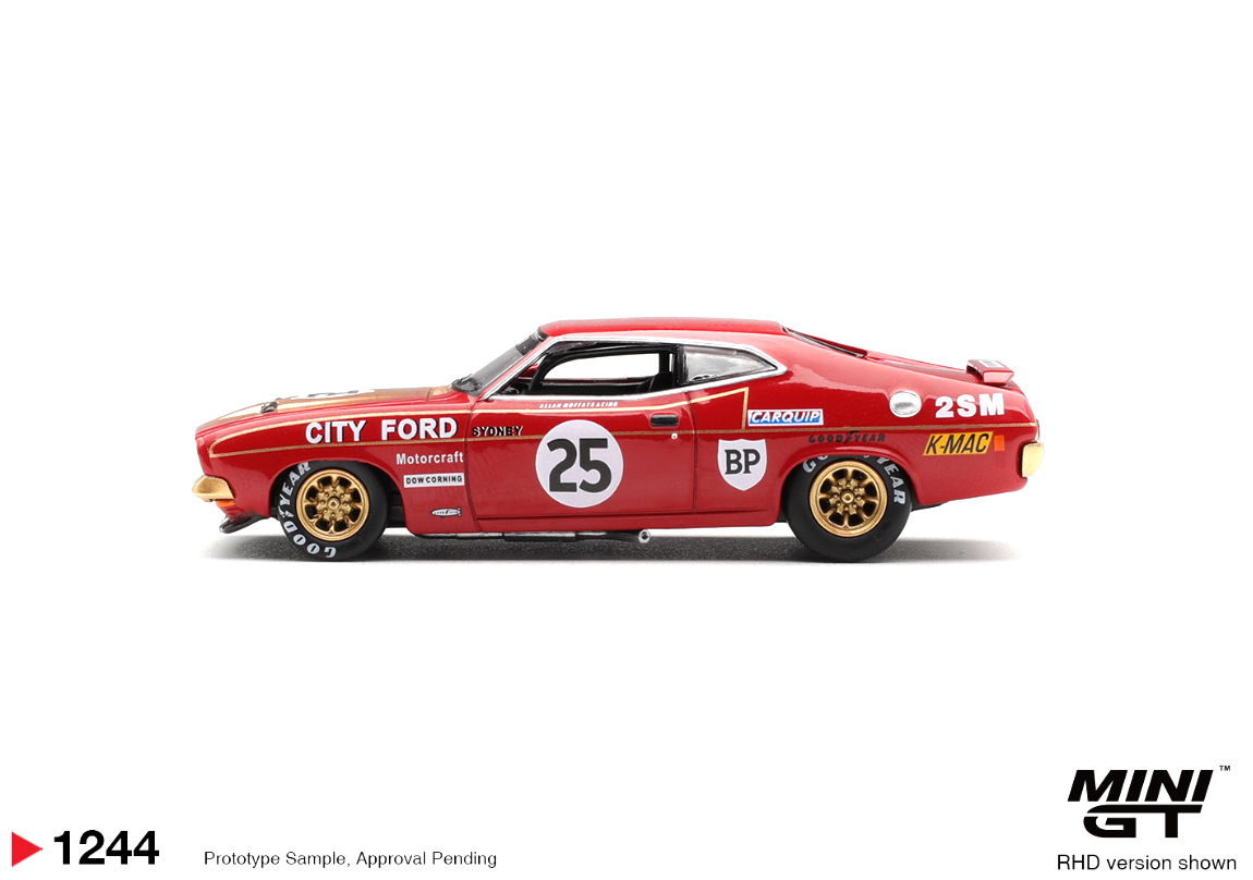 (Pre-Order)Ford XB Falcon GT #25 1975 Bathurst 1000 (Australia Exclusive) #1244