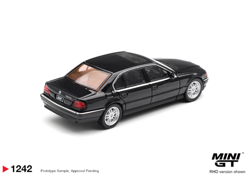 (Pre-Order) BMW 750IL Black Sapphire  (Blister Packaging)