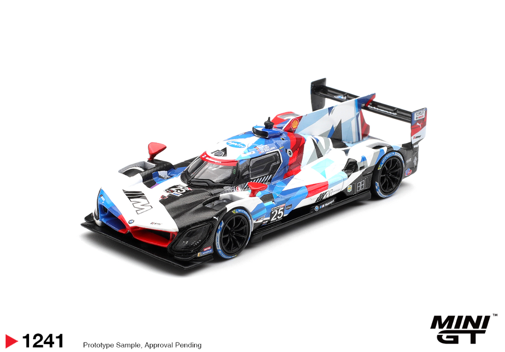 (Pre-Order)BMW M Hybrid V8 GTP #25 BMW M Team RLL  2024 IMSA Daytona 24 Hrs  (Box Packaging)