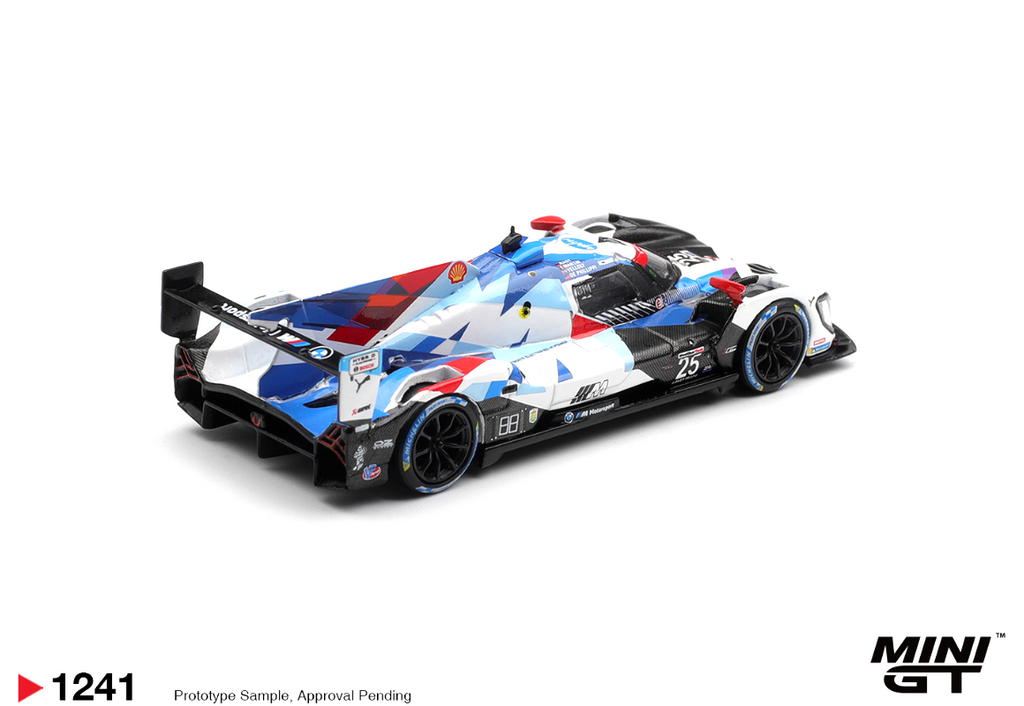 (Pre-Order)BMW M Hybrid V8 GTP #25 BMW M Team RLL  2024 IMSA Daytona 24 Hrs  (Box Packaging)