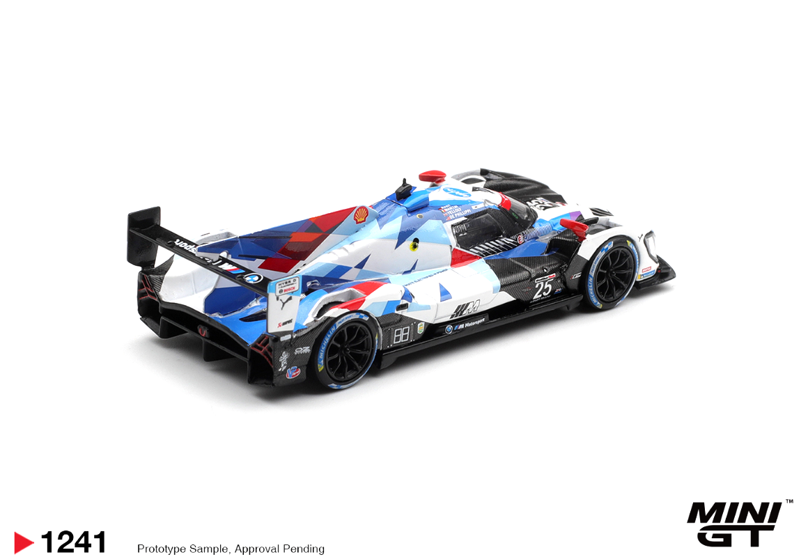 (Pre-Order)BMW M Hybrid V8 GTP #25 BMW M Team RLL  2024 IMSA Daytona 24 Hrs  (Box Packaging)