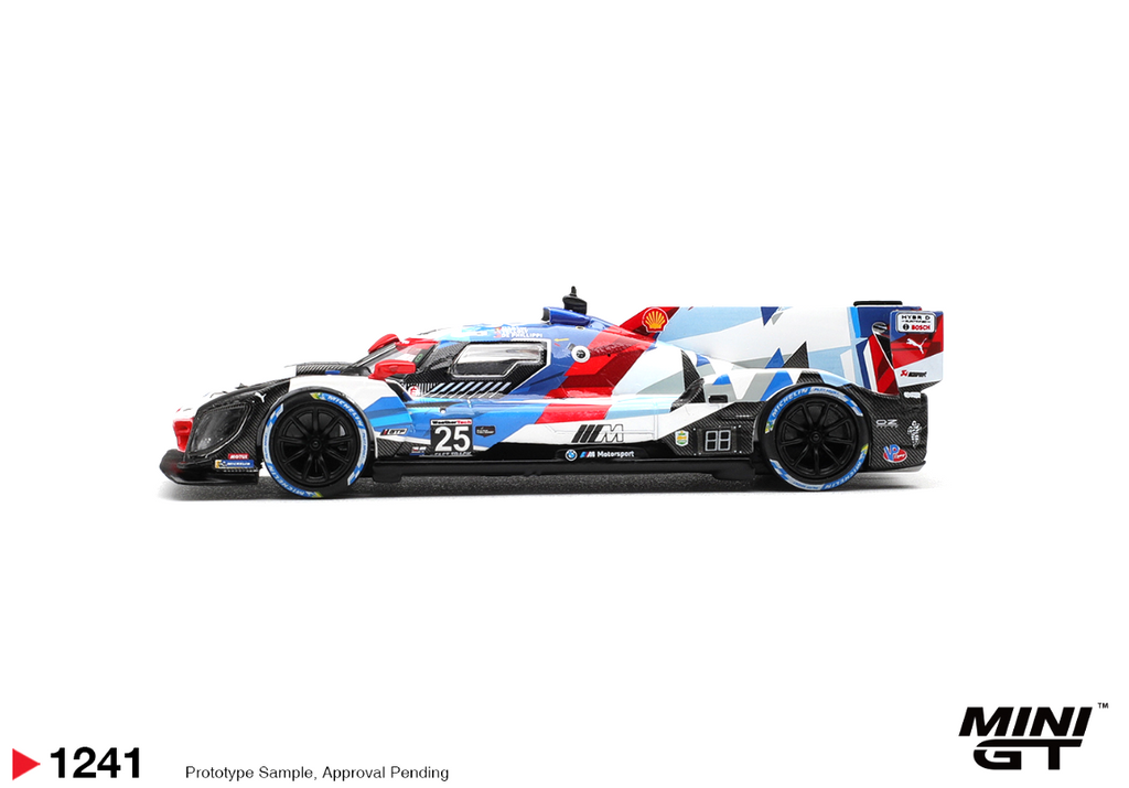 (Pre-Order)BMW M Hybrid V8 GTP #25 BMW M Team RLL  2024 IMSA Daytona 24 Hrs  (Box Packaging)