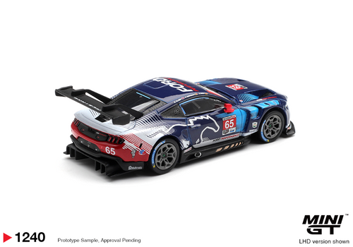 (Pre-Order) Ford Mustang GT3 #65 Ford Multimatic Motorsports  2025 IMSA Daytona 24 Hrs Winner (Blister Packaging)