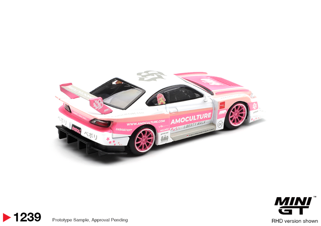 (Pre-Order)Nissan SILVIA (S15)  LB-Super Silhouette AMOCULTURE (Box Packaging)