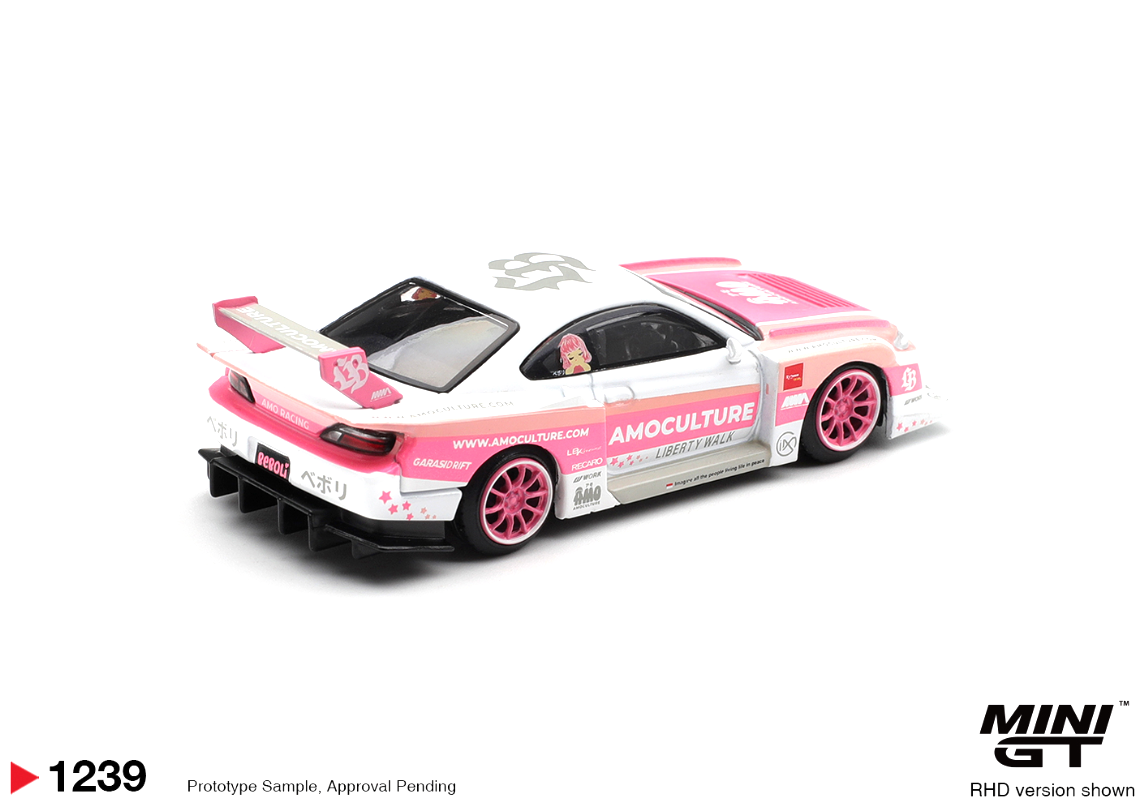 (Pre-Order)Nissan SILVIA (S15)  LB-Super Silhouette AMOCULTURE (Box Packaging)