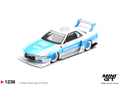 (Pre-Order)Nissan Skyline GT-R (R32)  LBWK Kaido Works AMOCULTURE (Box Packaging) (Copy)