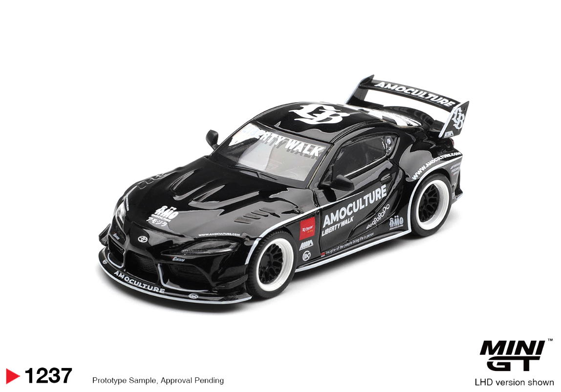 (Pre-Order)Toyota GR Supra LB★WORKS AMOCULTURE (Box Packaging)