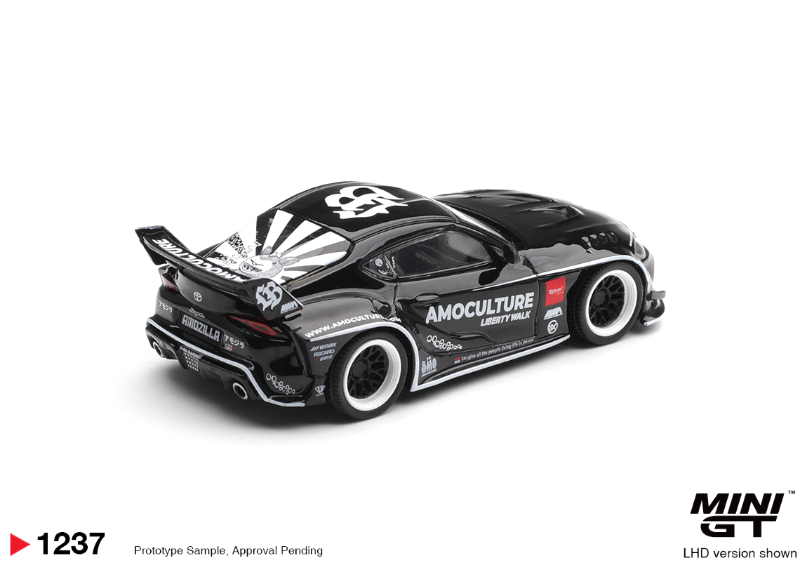 (Pre-Order)Toyota GR Supra LB★WORKS AMOCULTURE (Box Packaging)