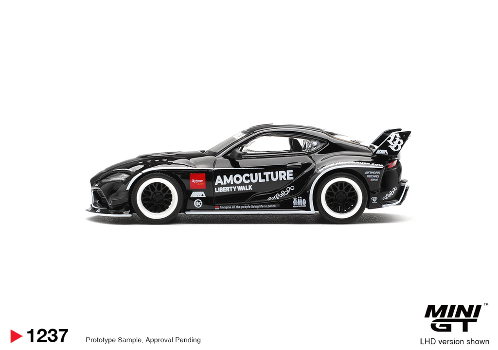 (Pre-Order)Toyota GR Supra LB★WORKS AMOCULTURE (Box Packaging)