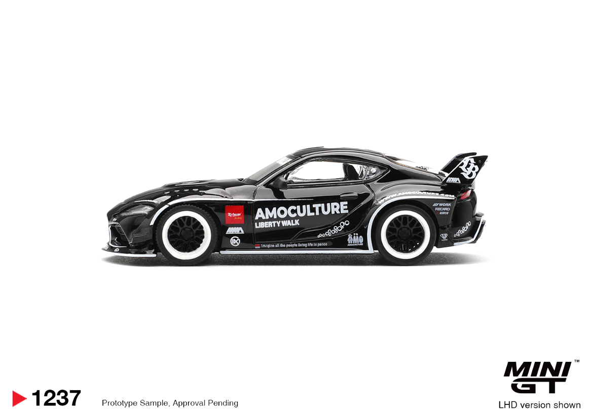 (Pre-Order)Toyota GR Supra LB★WORKS AMOCULTURE (Box Packaging)