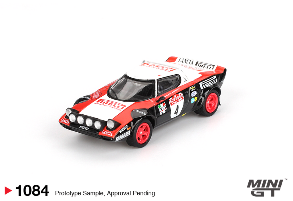 Lancia Stratos HF #4 1978 Rally Sanremo Winner (Box Version) #1084