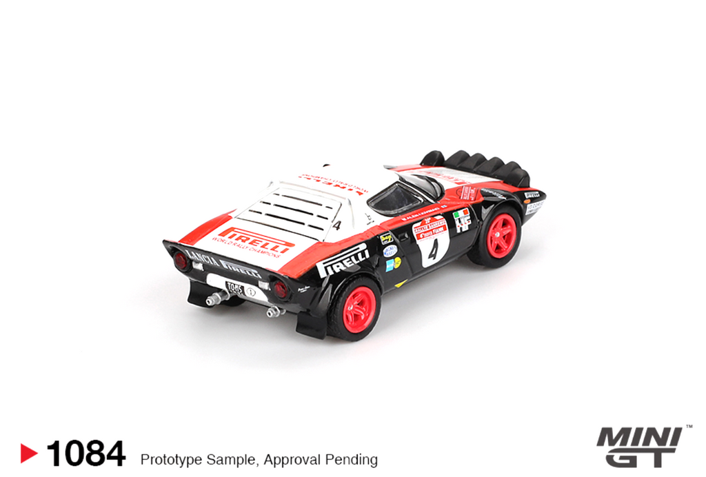 Lancia Stratos HF #4 1978 Rally Sanremo Winner (Box Version) #1084