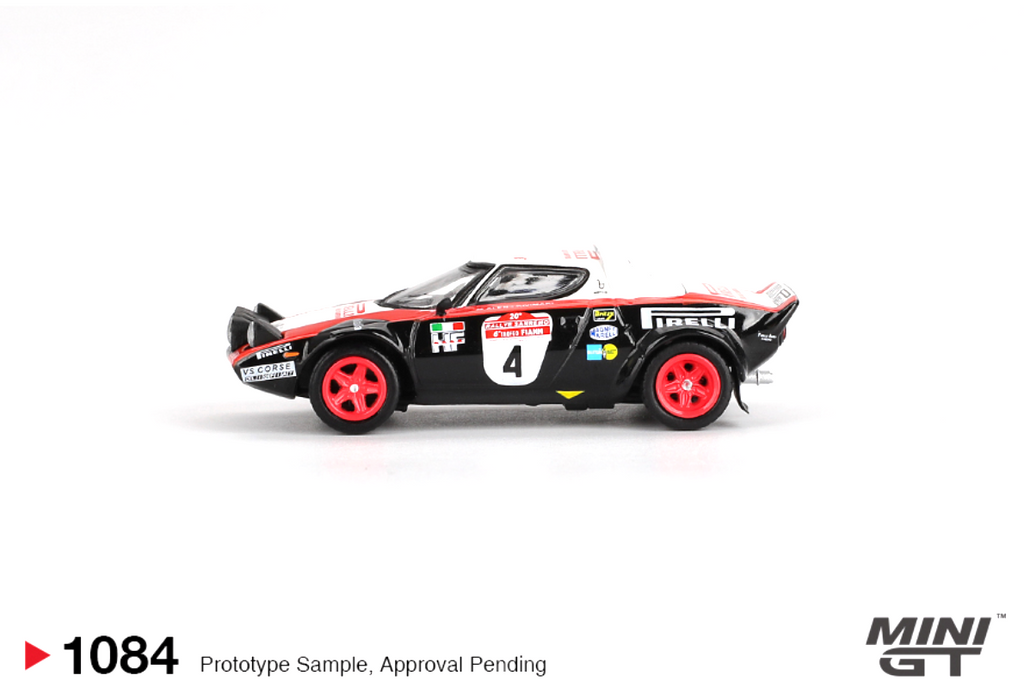 Lancia Stratos HF #4 1978 Rally Sanremo Winner (Box Version) #1084
