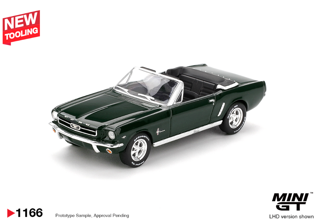 Ford Mustang Convertible 1964 Highland Green (Box Version) #116