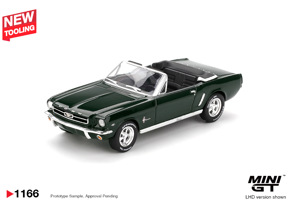 Ford Mustang Convertible 1964 Highland Green (Box Version) #116