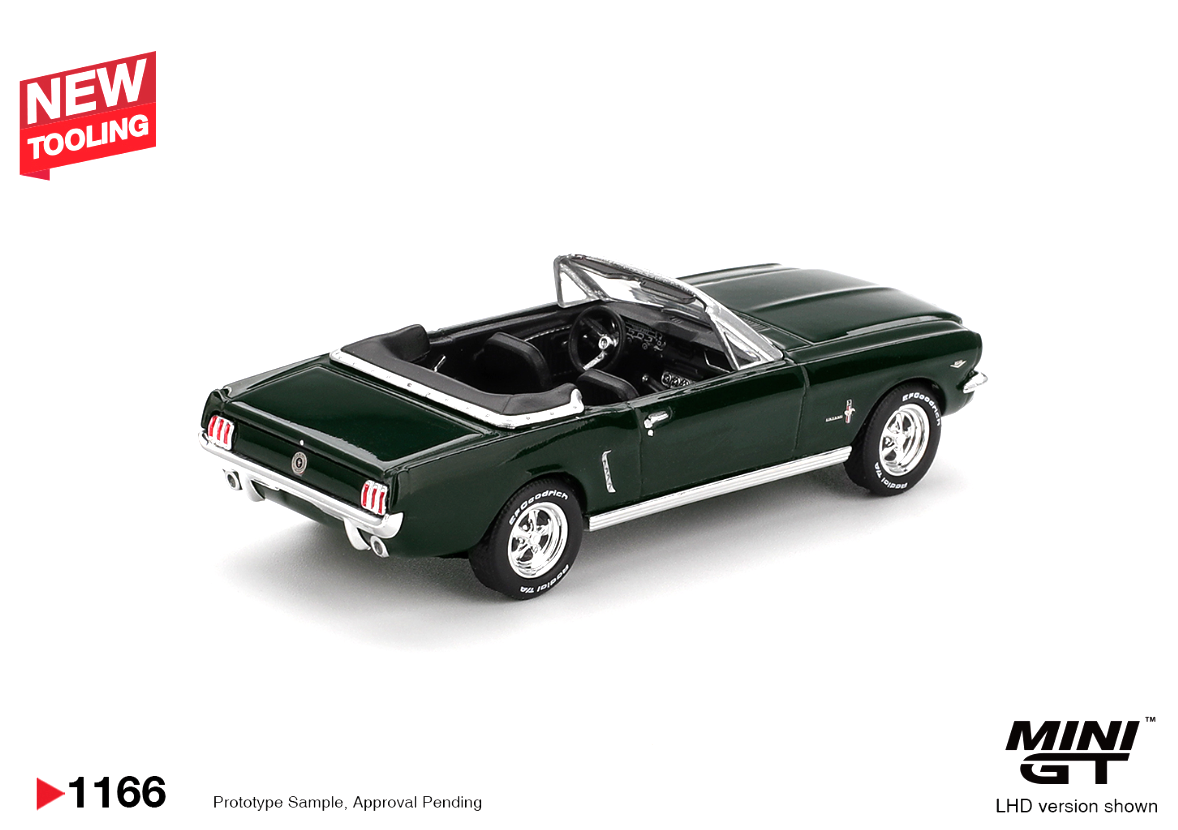 Ford Mustang Convertible 1964 Highland Green (Box Version) #116