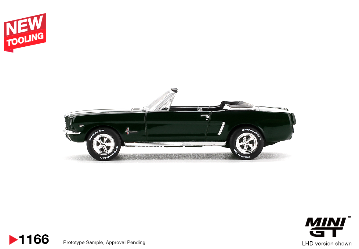 Ford Mustang Convertible 1964 Highland Green (Box Version) #116