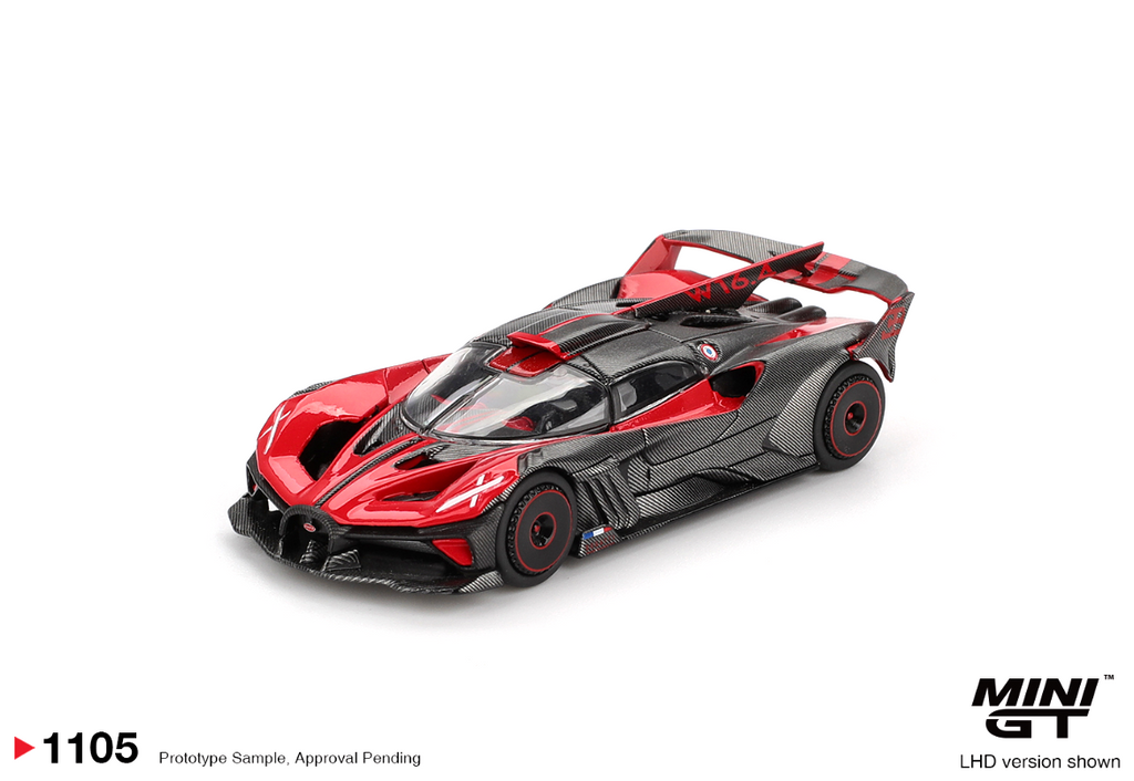 Bugatti Bolide Red (Box version) #1105