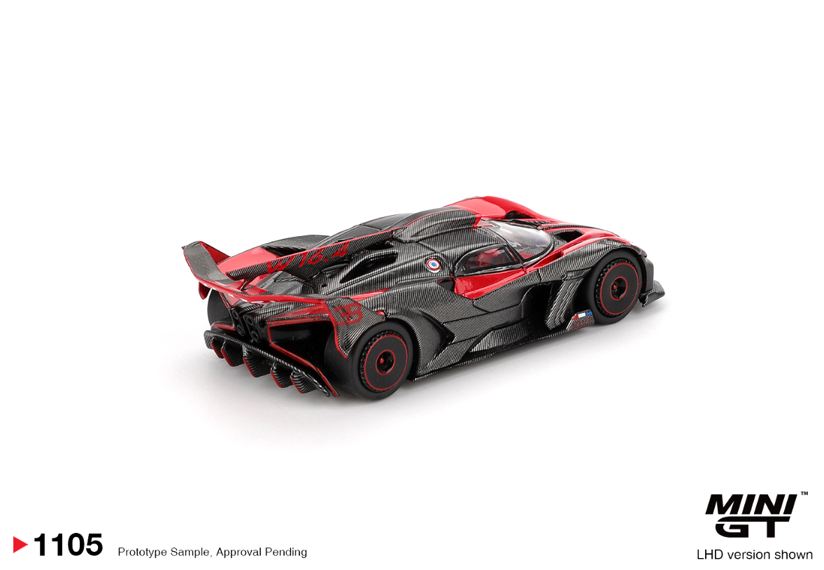Bugatti Bolide Red (Blister version) #1105