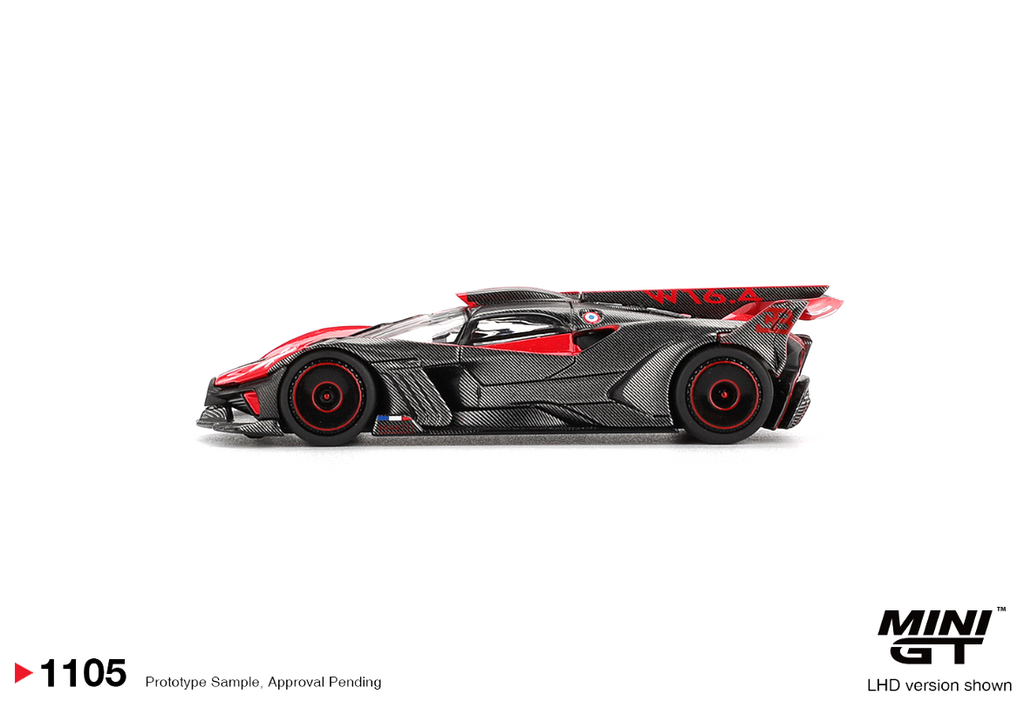 Bugatti Bolide Red (Box version) #1105