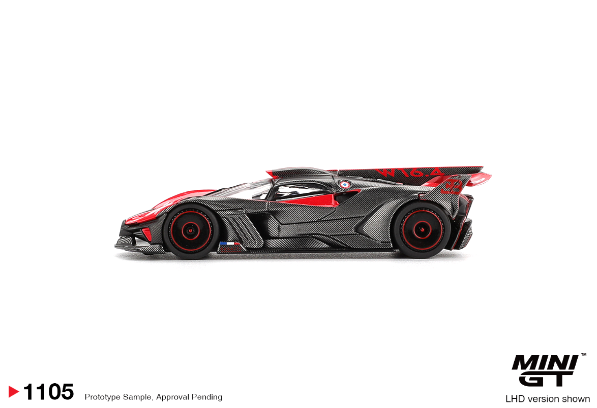 Bugatti Bolide Red (Blister version) #1105