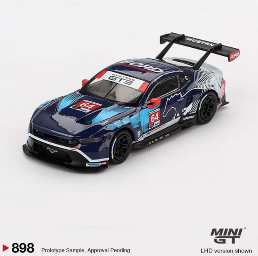 Ford Mustang GT3 #64 Ford Multimatic Motorsports 2024 IMSA Daytona 24 Hrs (Box Version) #898