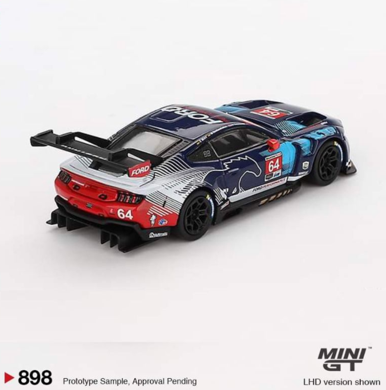 Ford Mustang GT3 #64 Ford Multimatic Motorsports 2024 IMSA Daytona 24 Hrs (Box Version) #898