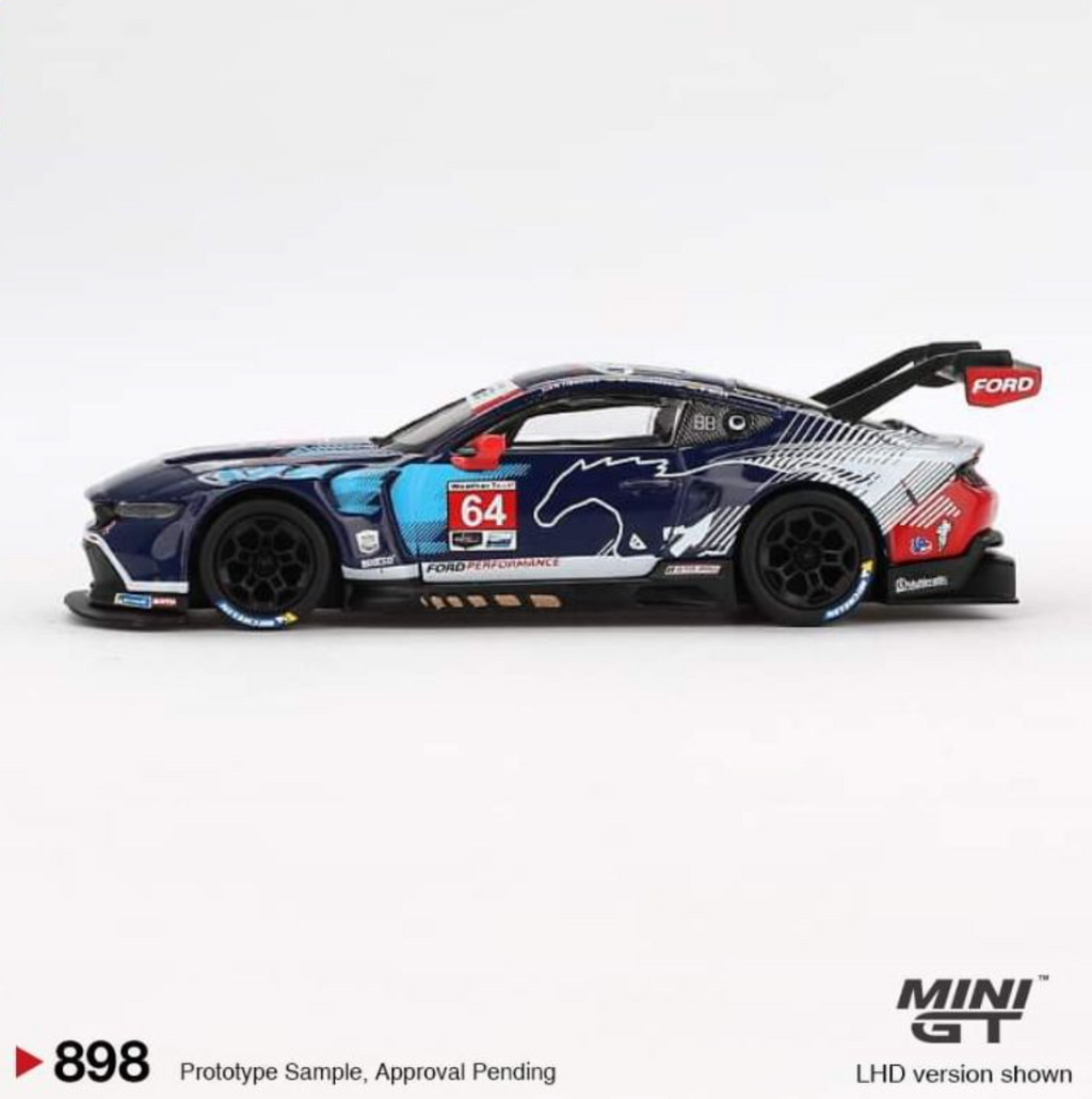 Ford Mustang GT3 #64 Ford Multimatic Motorsports 2024 IMSA Daytona 24 Hrs (Box Version) #898