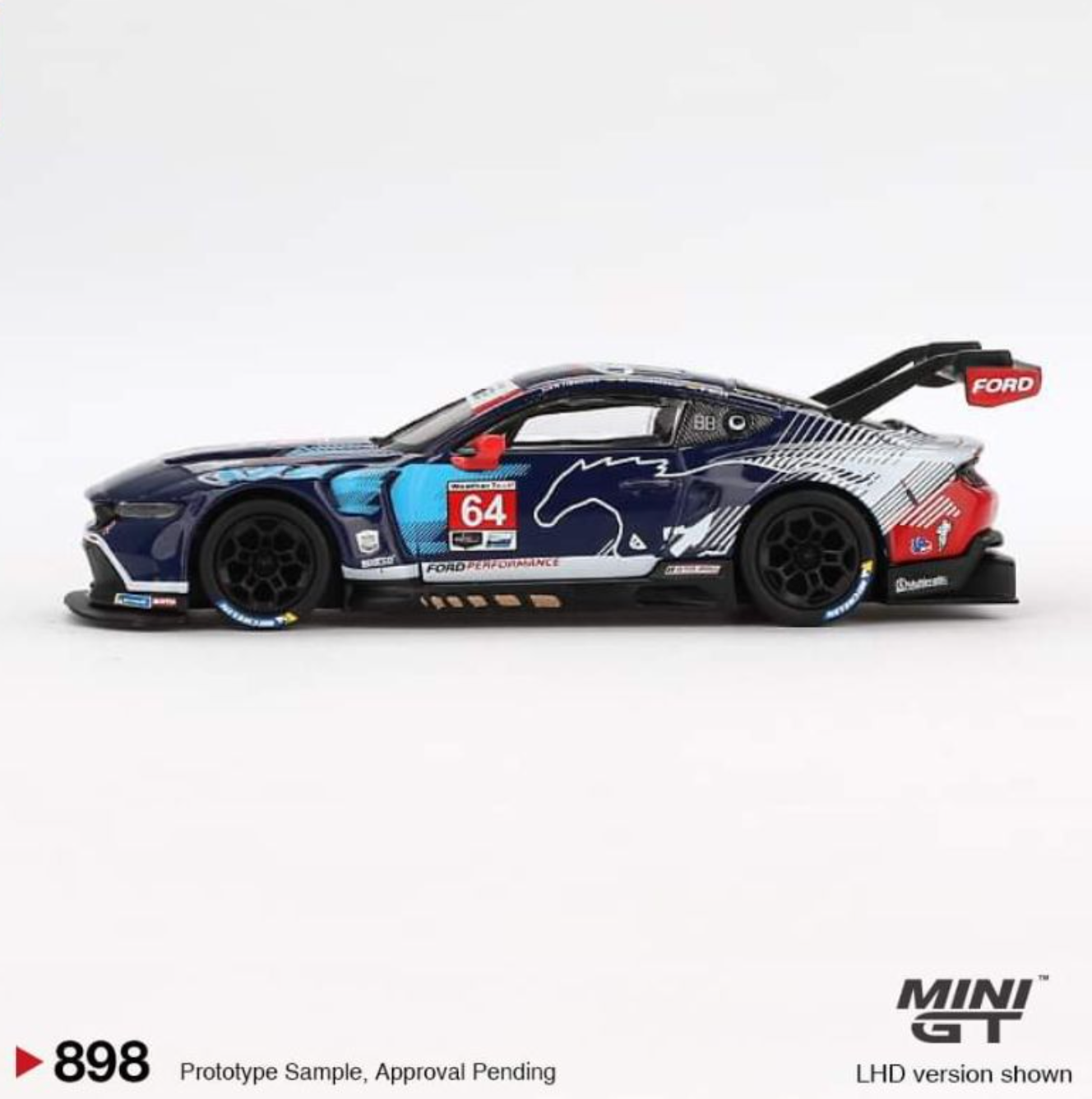 Ford Mustang GT3 #64 Ford Multimatic Motorsports 2024 IMSA Daytona 24 Hrs (Box Version) #898