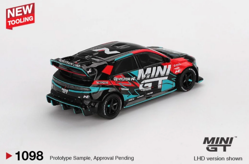 Hyundai Ioniq 5N MINI GT RS-01T 2025 Tokyo Auto Salon LHD (Box version) #1098
