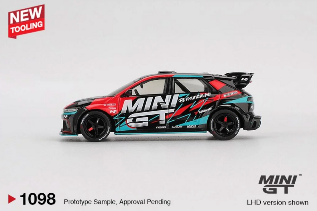 Hyundai Ioniq 5N MINI GT RS-01T 2025 Tokyo Auto Salon LHD (Box version) #1098