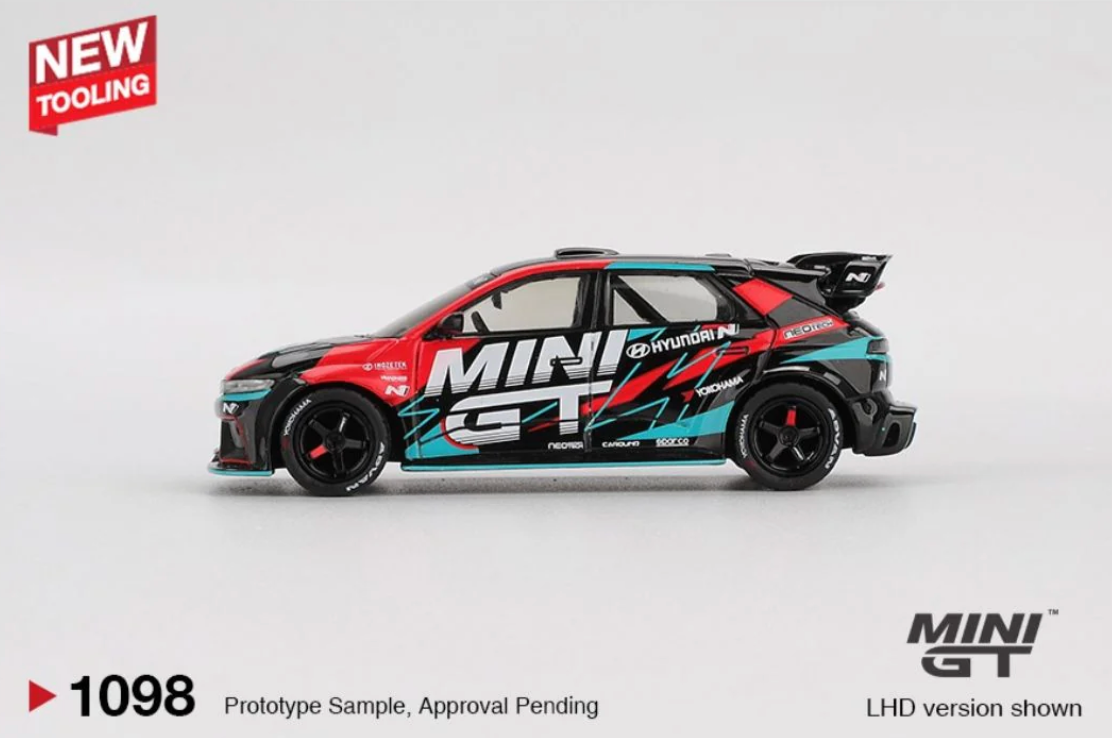 Hyundai Ioniq 5N MINI GT RS-01T 2025 Tokyo Auto Salon LHD (Box version) #1098