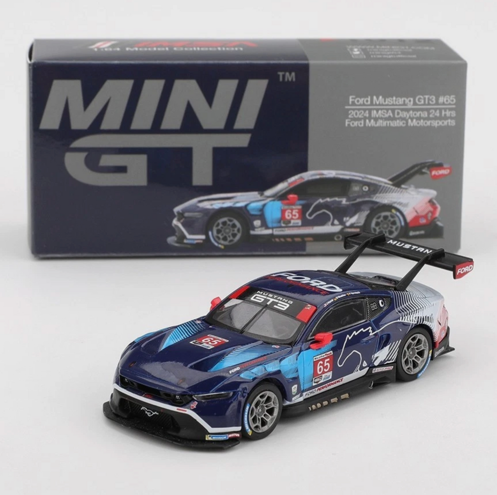 Ford Mustang GT3 #65 Ford Multimatic Motorsports 2024 IMSA Daytona 24 Hrs (Box Version) #1012