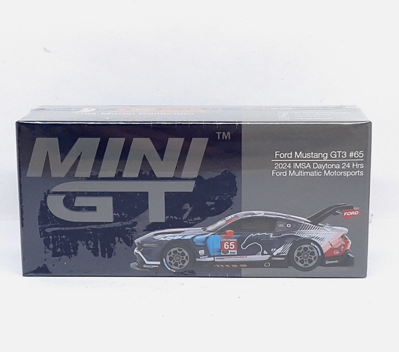 Ford Mustang GT3 #65 Ford Multimatic Motorsports 2024 IMSA Daytona 24 Hrs (Box Version) #1012