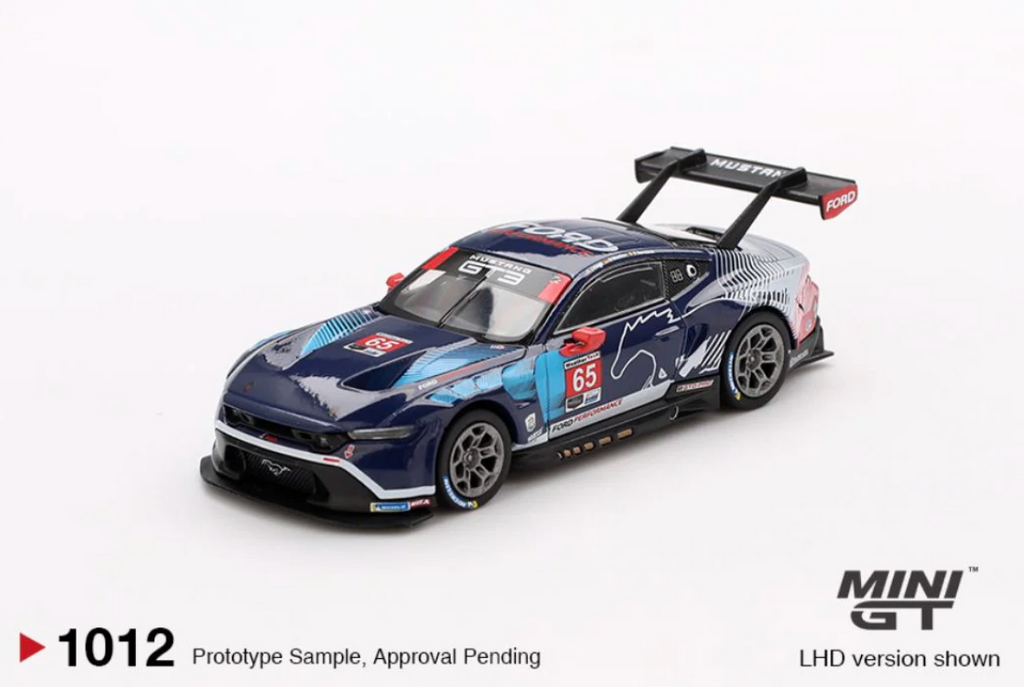 Ford Mustang GT3 #65 Ford Multimatic Motorsports 2024 IMSA Daytona 24 Hrs (Box Version) #1012