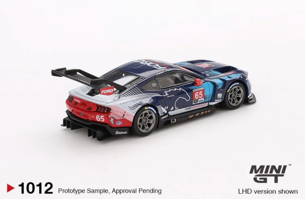Ford Mustang GT3 #65 Ford Multimatic Motorsports 2024 IMSA Daytona 24 Hrs (Box Version) #1012