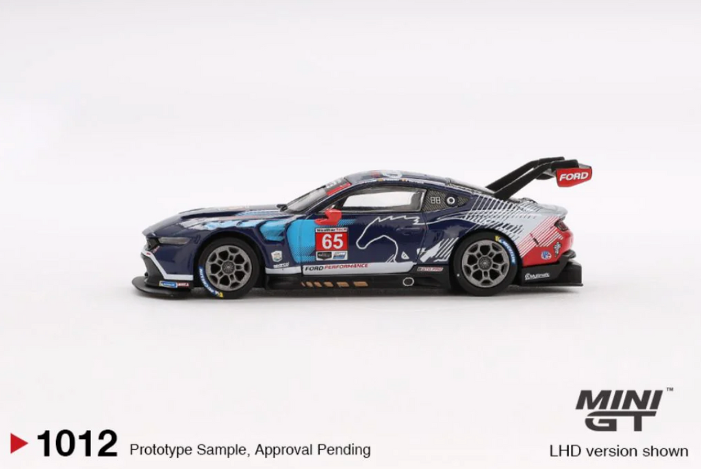 Ford Mustang GT3 #65 Ford Multimatic Motorsports 2024 IMSA Daytona 24 Hrs (Box Version) #1012