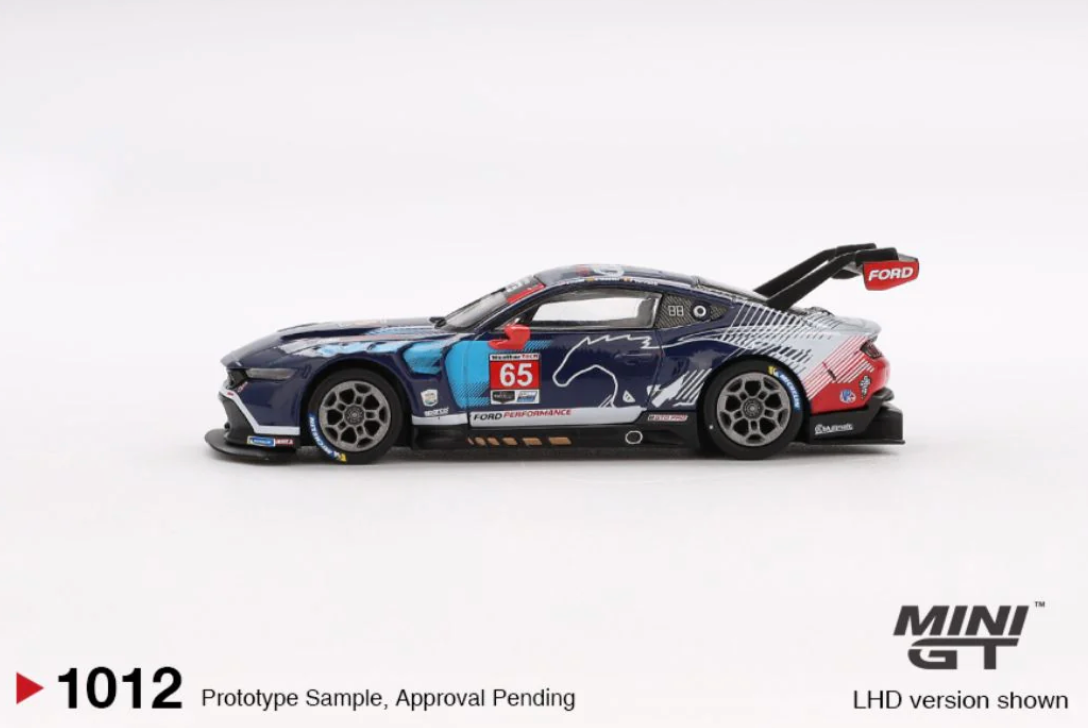 Ford Mustang GT3 #65 Ford Multimatic Motorsports 2024 IMSA Daytona 24 Hrs (Box Version) #1012
