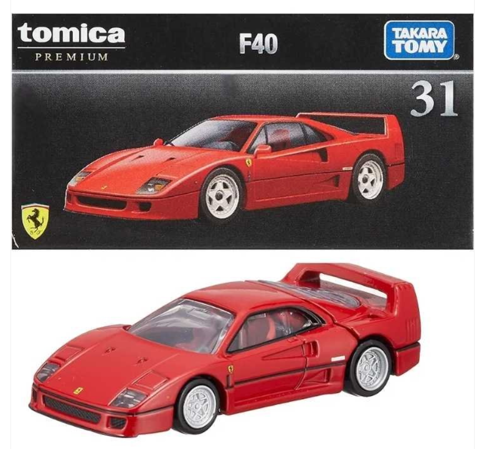 Ferrari F40 #31 Tomica premium by Takara Tomy